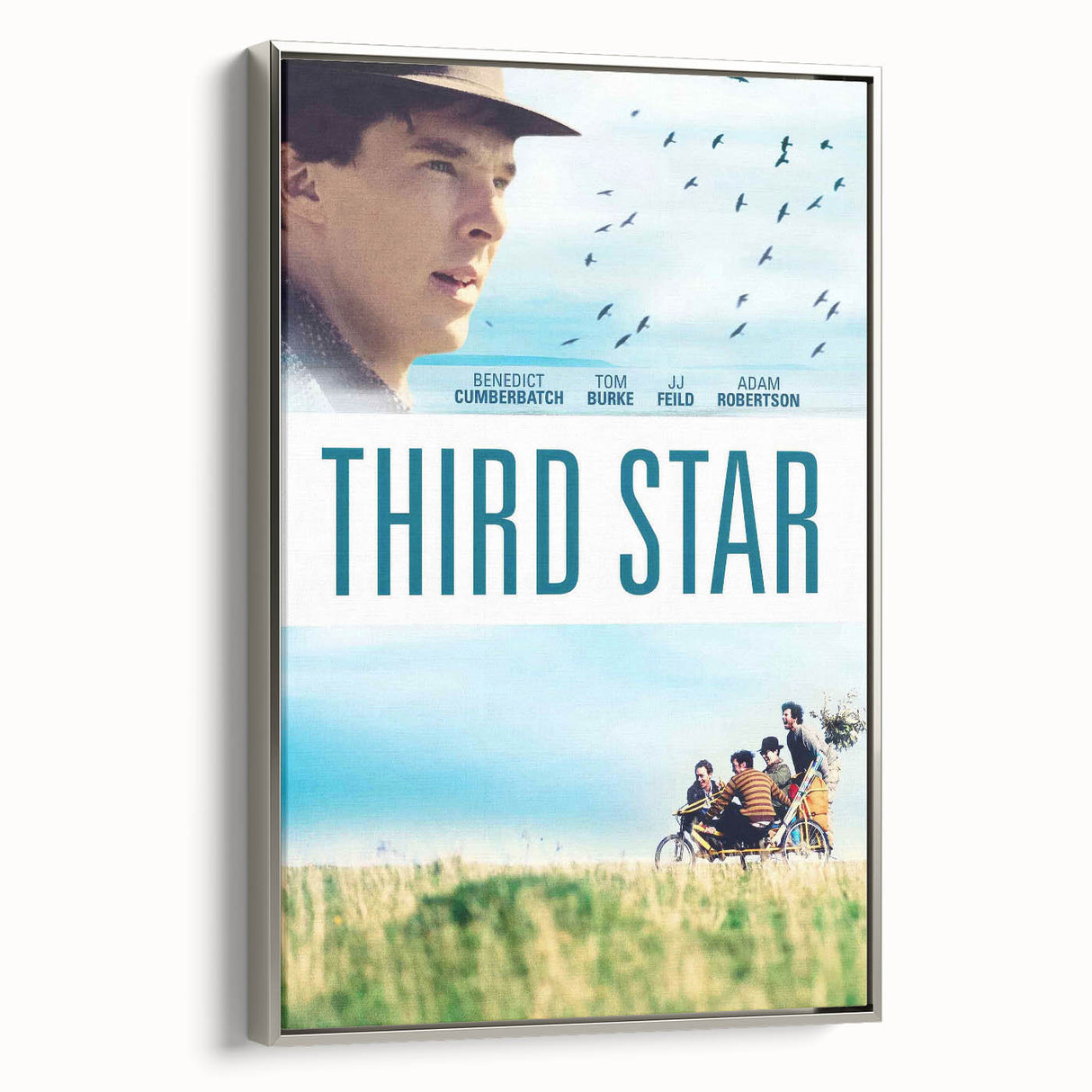 2010s Movie Poster Art - Third Star Vintage Movie Poster Print