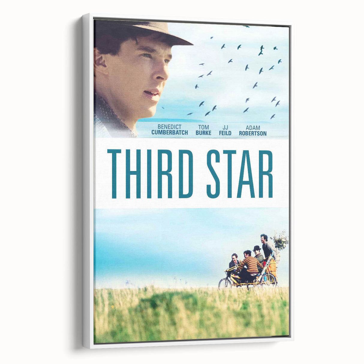 2010s Movie Poster Art - Third Star Vintage Movie Poster Print