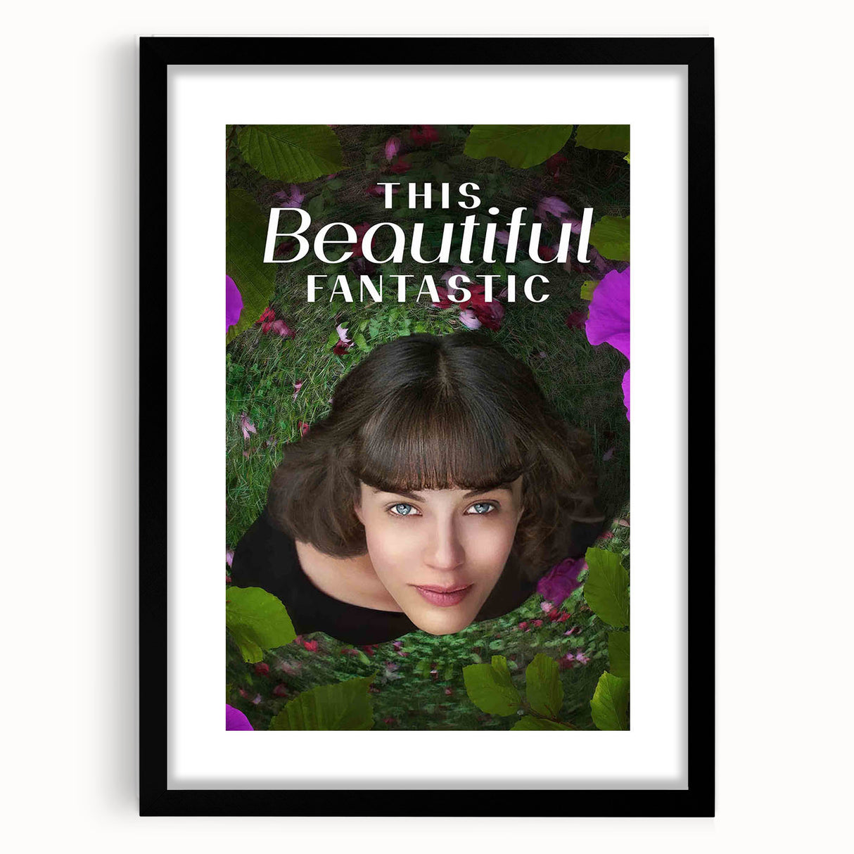 2010s Movie Poster Art - This Beautiful Fantastic Vintage Print