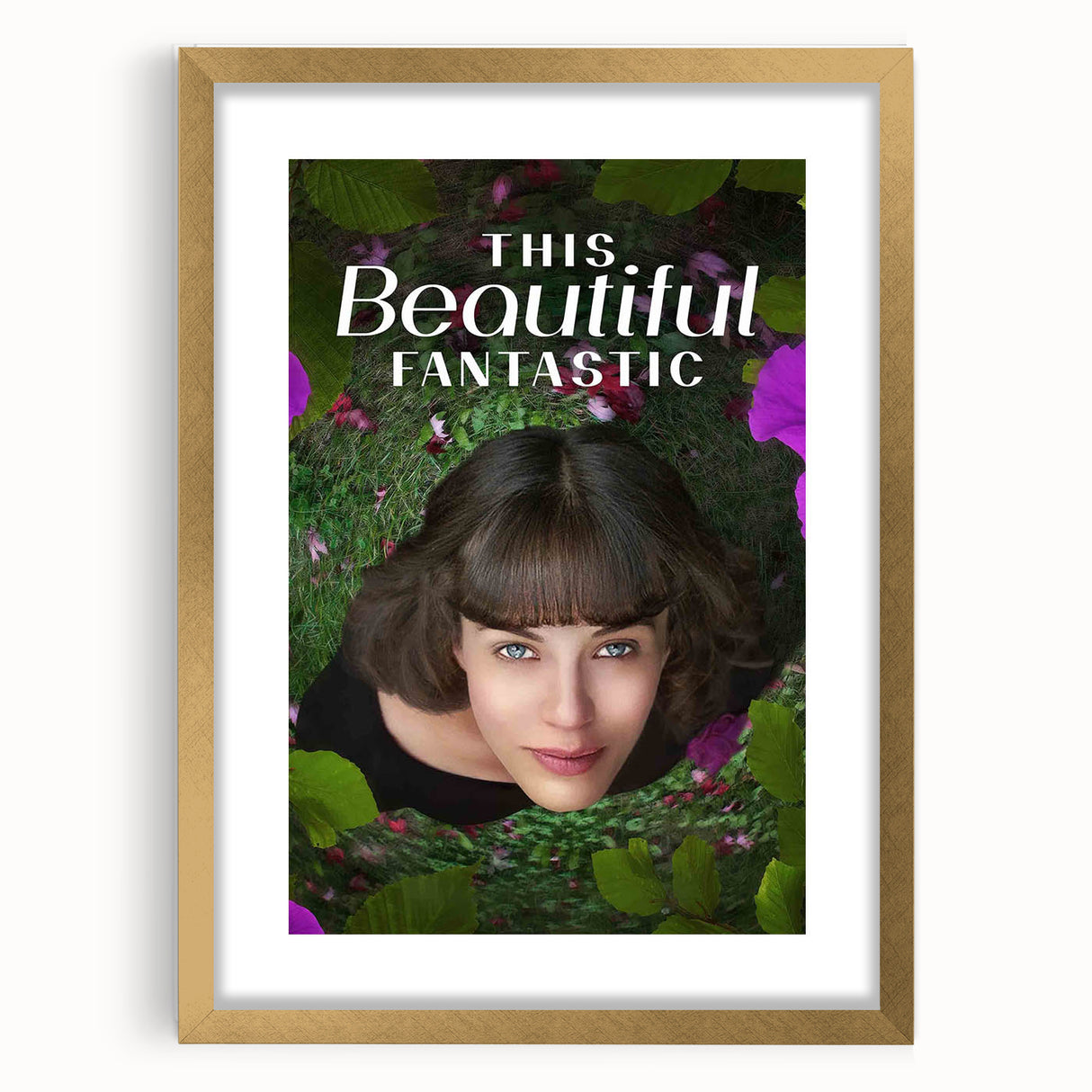 2010s Movie Poster Art - This Beautiful Fantastic Vintage Print
