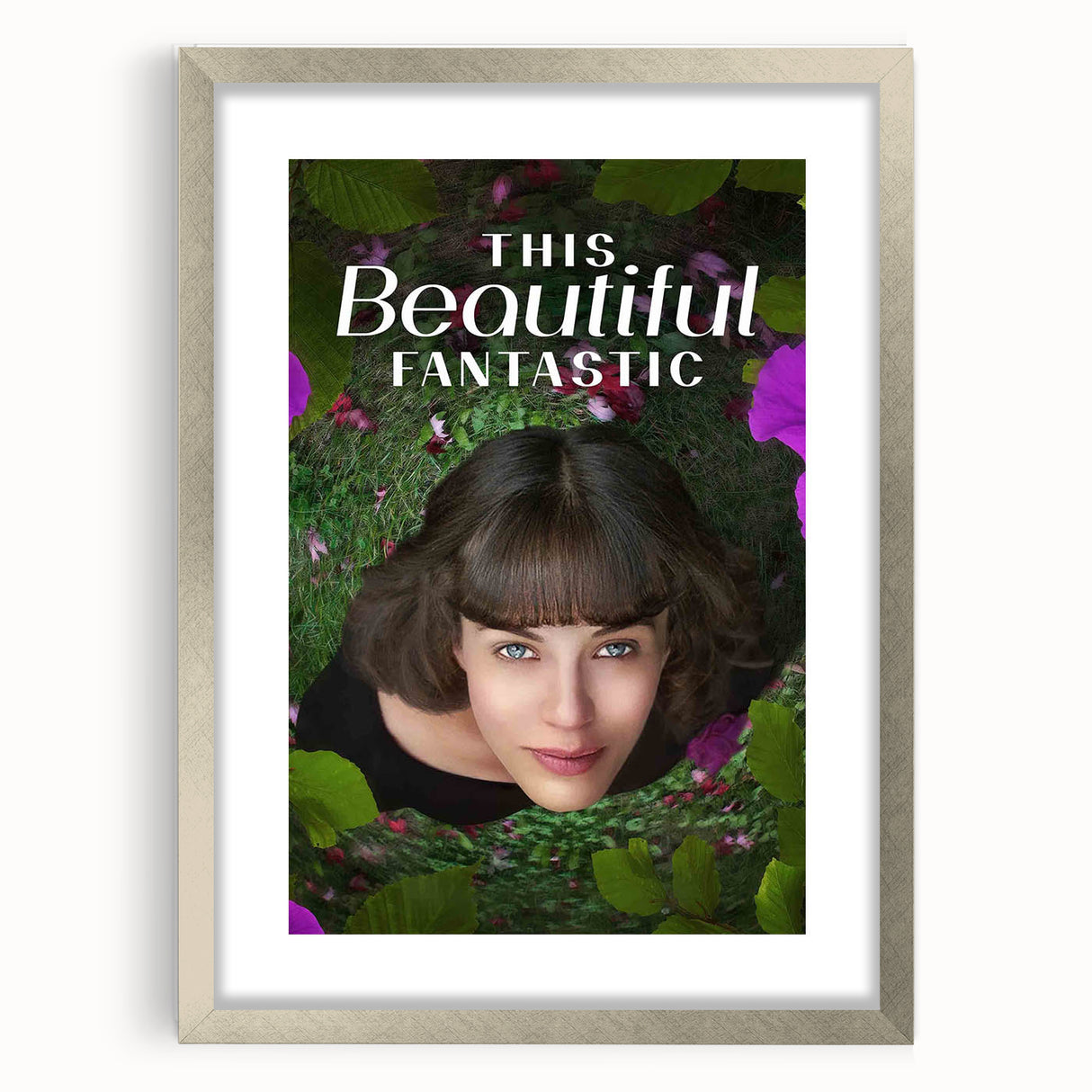 2010s Movie Poster Art - This Beautiful Fantastic Vintage Print