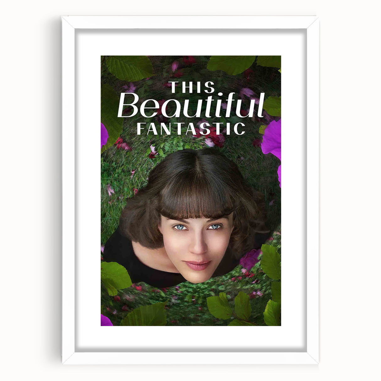 2010s Movie Poster Art - This Beautiful Fantastic Vintage Print