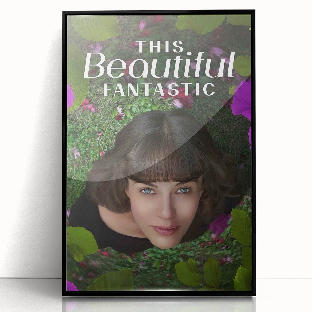 2010s Movie Poster Art - This Beautiful Fantastic Vintage Print