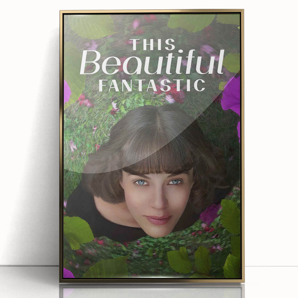 2010s Movie Poster Art - This Beautiful Fantastic Vintage Print