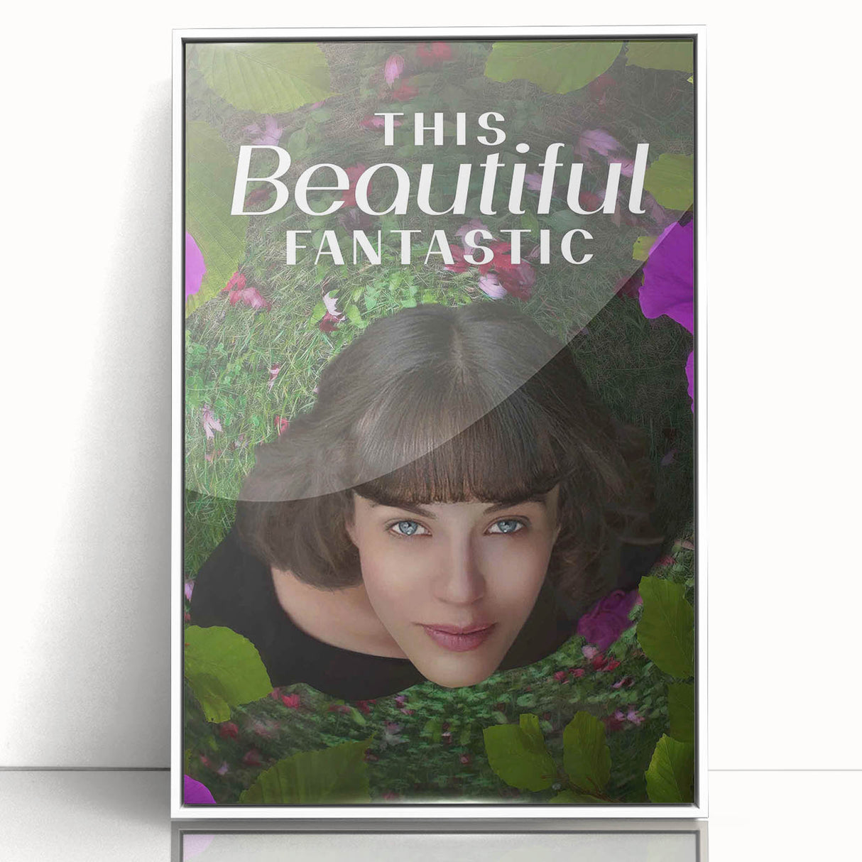 2010s Movie Poster Art - This Beautiful Fantastic Vintage Print