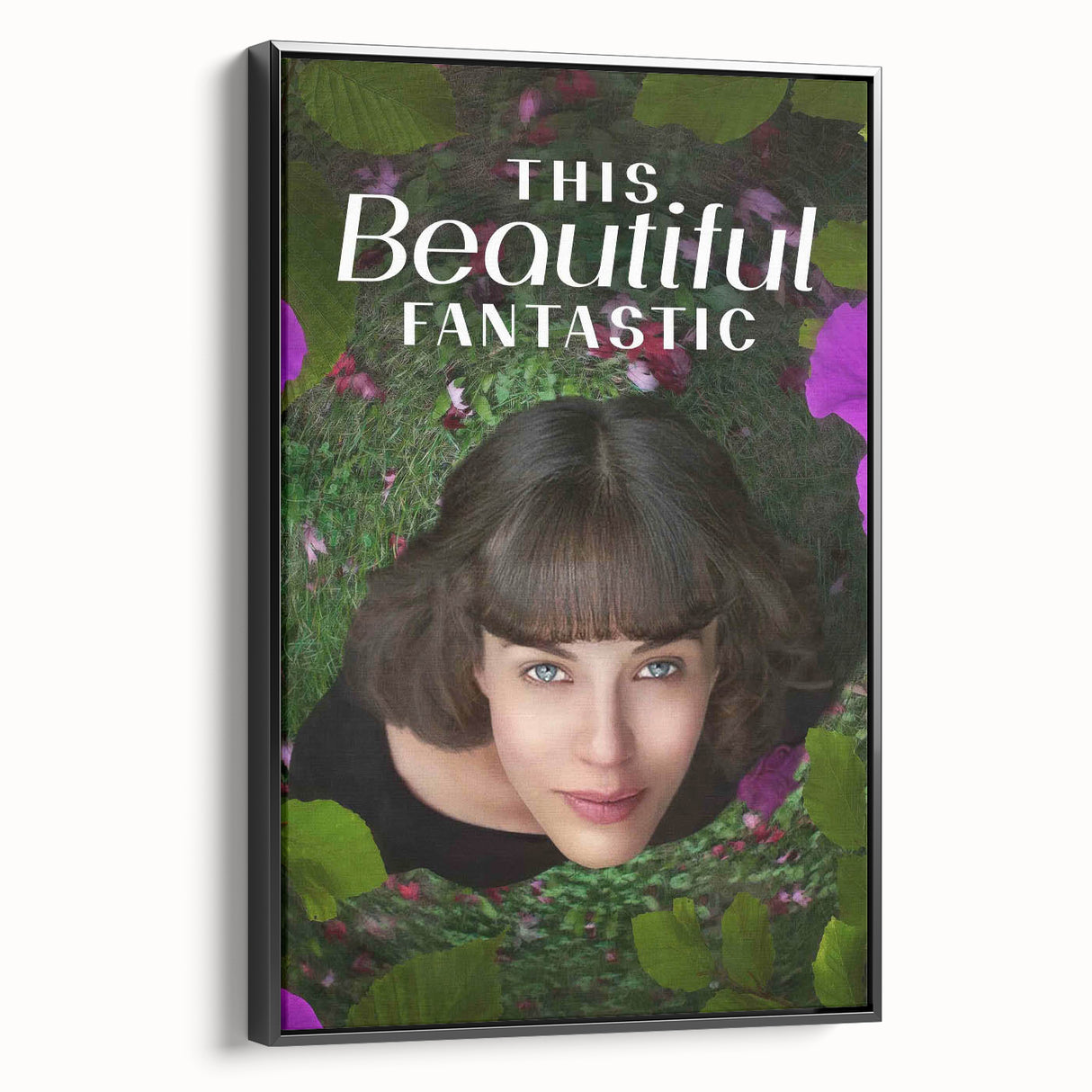 2010s Movie Poster Art - This Beautiful Fantastic Vintage Print