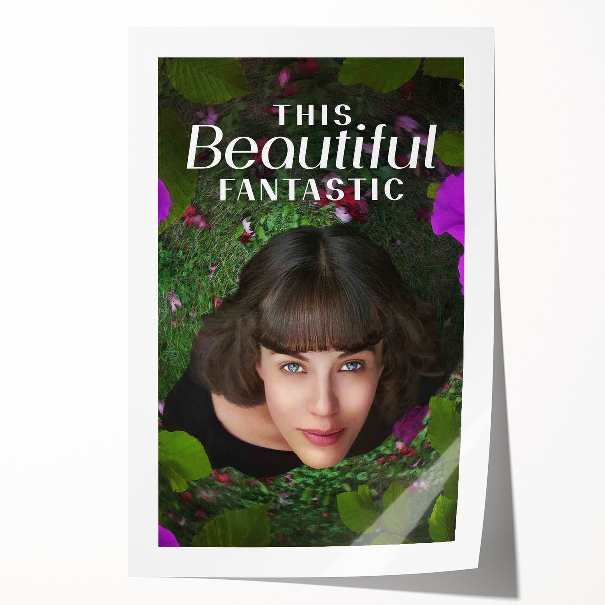 2010s Movie Poster Art - This Beautiful Fantastic Vintage Print