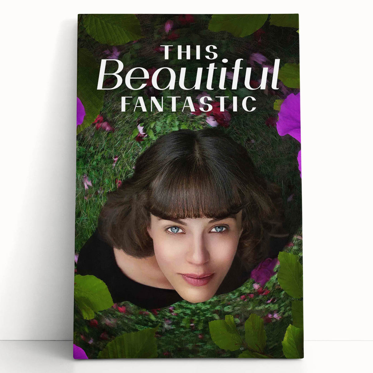 2010s Movie Poster Art - This Beautiful Fantastic Vintage Print