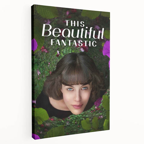 2010s Movie Poster Art - This Beautiful Fantastic Vintage Print