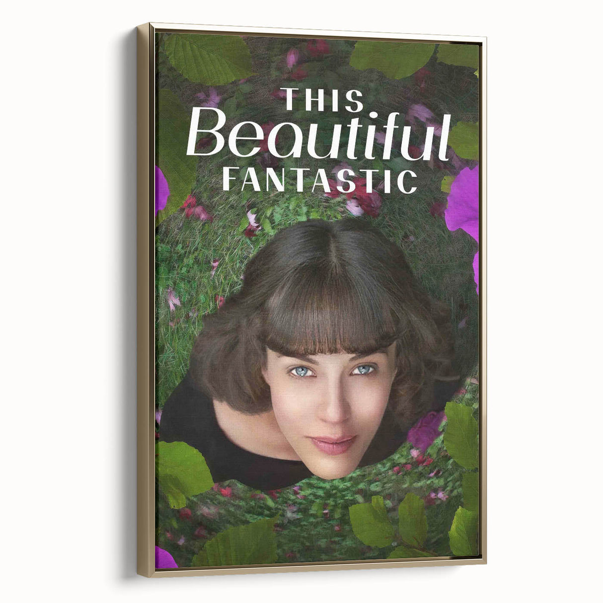 2010s Movie Poster Art - This Beautiful Fantastic Vintage Print