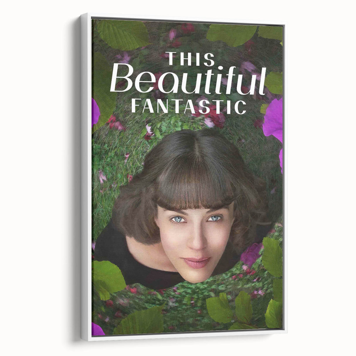 2010s Movie Poster Art - This Beautiful Fantastic Vintage Print