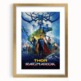 2010s Movie Poster Art - Thor: Ragnarok Vintage Movie Poster Print