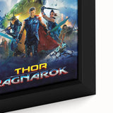 2010s Movie Poster Art - Thor: Ragnarok Vintage Movie Poster Print