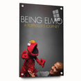 2010s Movie Poster Art - Being Elmo Retro Vintage Film Print