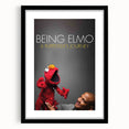 2010s Movie Poster Art - Being Elmo Retro Vintage Film Print