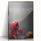 2010s Movie Poster Art - Being Elmo Retro Vintage Film Print