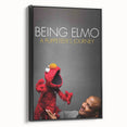 2010s Movie Poster Art - Being Elmo Retro Vintage Film Print