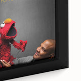 2010s Movie Poster Art - Being Elmo Retro Vintage Film Print