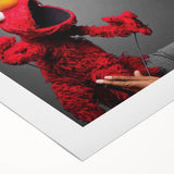 2010s Movie Poster Art - Being Elmo Retro Vintage Film Print