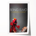 2010s Movie Poster Art - Being Elmo Retro Vintage Film Print