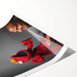 2010s Movie Poster Art - Being Elmo Retro Vintage Film Print