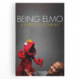 2010s Movie Poster Art - Being Elmo Retro Vintage Film Print