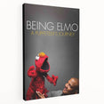 2010s Movie Poster Art - Being Elmo Retro Vintage Film Print