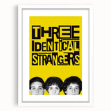 2010s Movie Poster Art - Three Identical Strangers Vintage Print