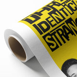 2010s Movie Poster Art - Three Identical Strangers Vintage Print
