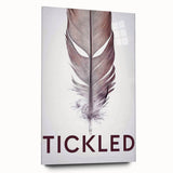 2010s Movie Poster Art - Tickled Vintage Documentary Poster Print