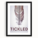 2010s Movie Poster Art - Tickled Vintage Documentary Poster Print