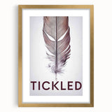 2010s Movie Poster Art - Tickled Vintage Documentary Poster Print