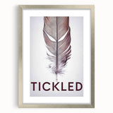 2010s Movie Poster Art - Tickled Vintage Documentary Poster Print