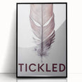 2010s Movie Poster Art - Tickled Vintage Documentary Poster Print