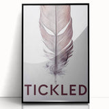 2010s Movie Poster Art - Tickled Vintage Documentary Poster Print