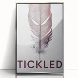 2010s Movie Poster Art - Tickled Vintage Documentary Poster Print