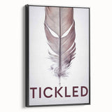 2010s Movie Poster Art - Tickled Vintage Documentary Poster Print