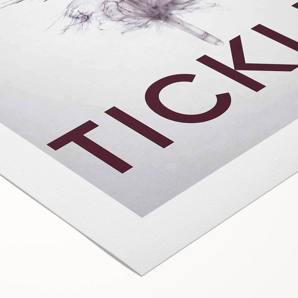2010s Movie Poster Art - Tickled Vintage Documentary Poster Print