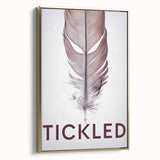 2010s Movie Poster Art - Tickled Vintage Documentary Poster Print