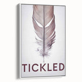 2010s Movie Poster Art - Tickled Vintage Documentary Poster Print
