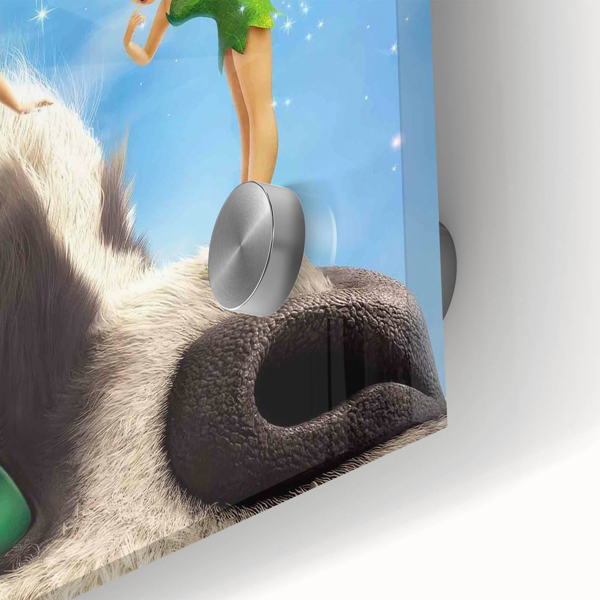 2010s Movie Poster Art - Tinker Bell and the NeverBeast Print