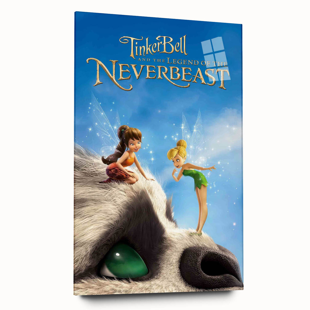2010s Movie Poster Art - Tinker Bell and the NeverBeast Print