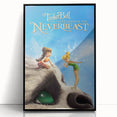 2010s Movie Poster Art - Tinker Bell and the NeverBeast Print