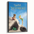 2010s Movie Poster Art - Tinker Bell and the NeverBeast Print