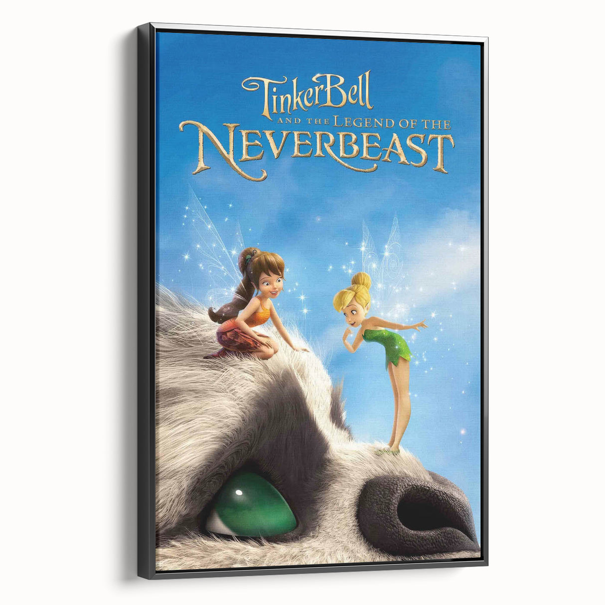 2010s Movie Poster Art - Tinker Bell and the NeverBeast Print