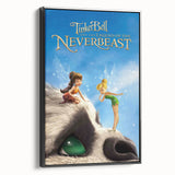 2010s Movie Poster Art - Tinker Bell and the NeverBeast Print