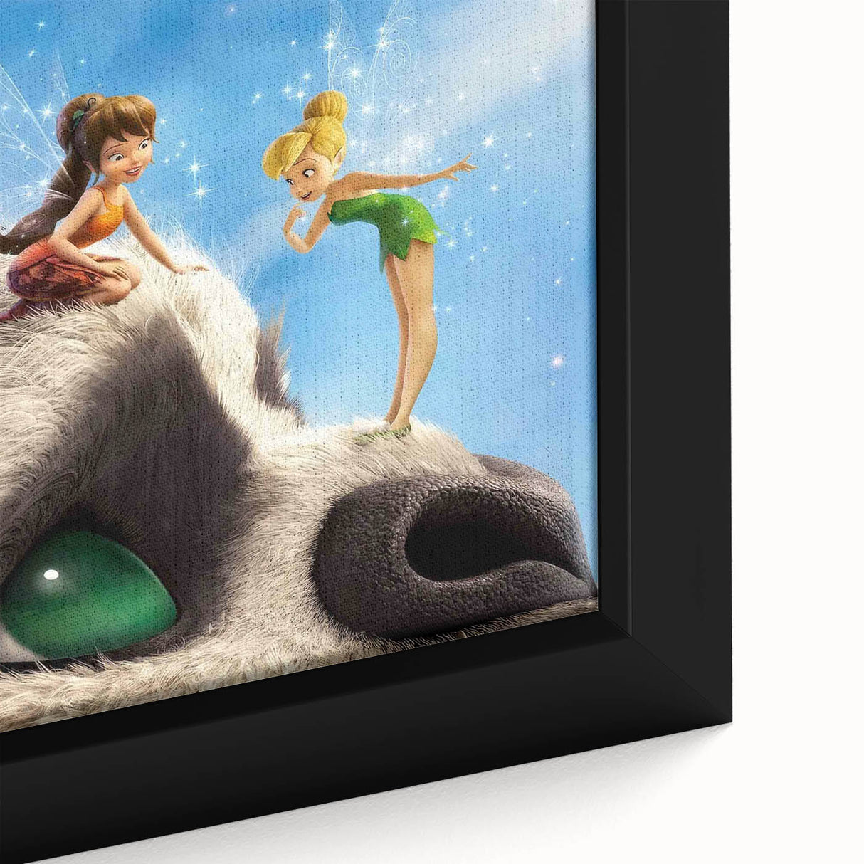2010s Movie Poster Art - Tinker Bell and the NeverBeast Print