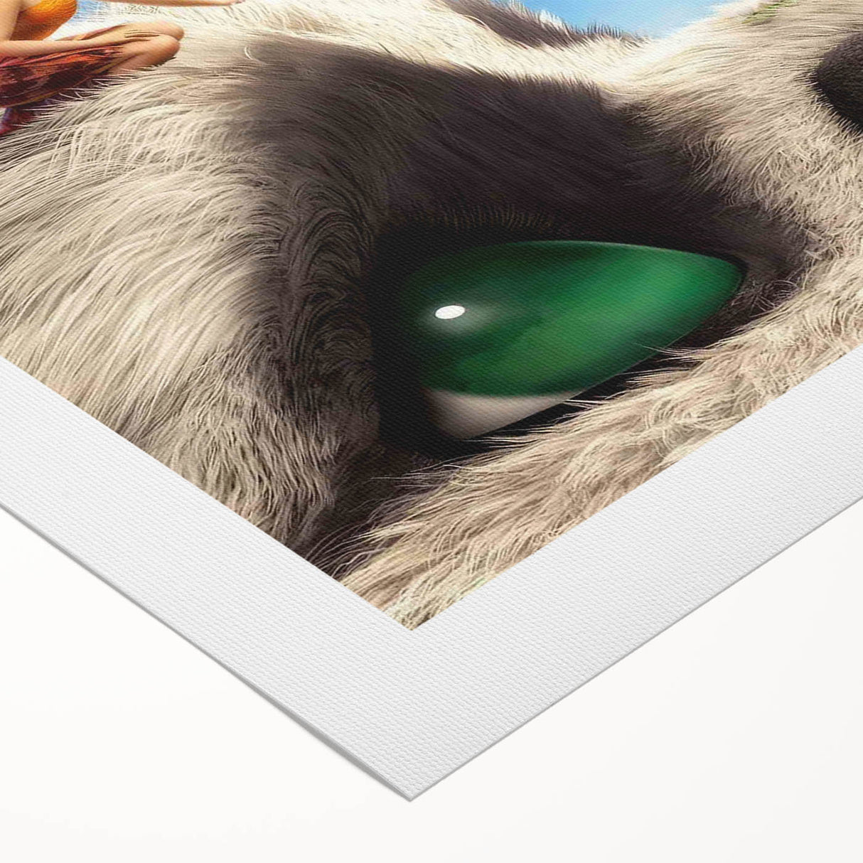 2010s Movie Poster Art - Tinker Bell and the NeverBeast Print