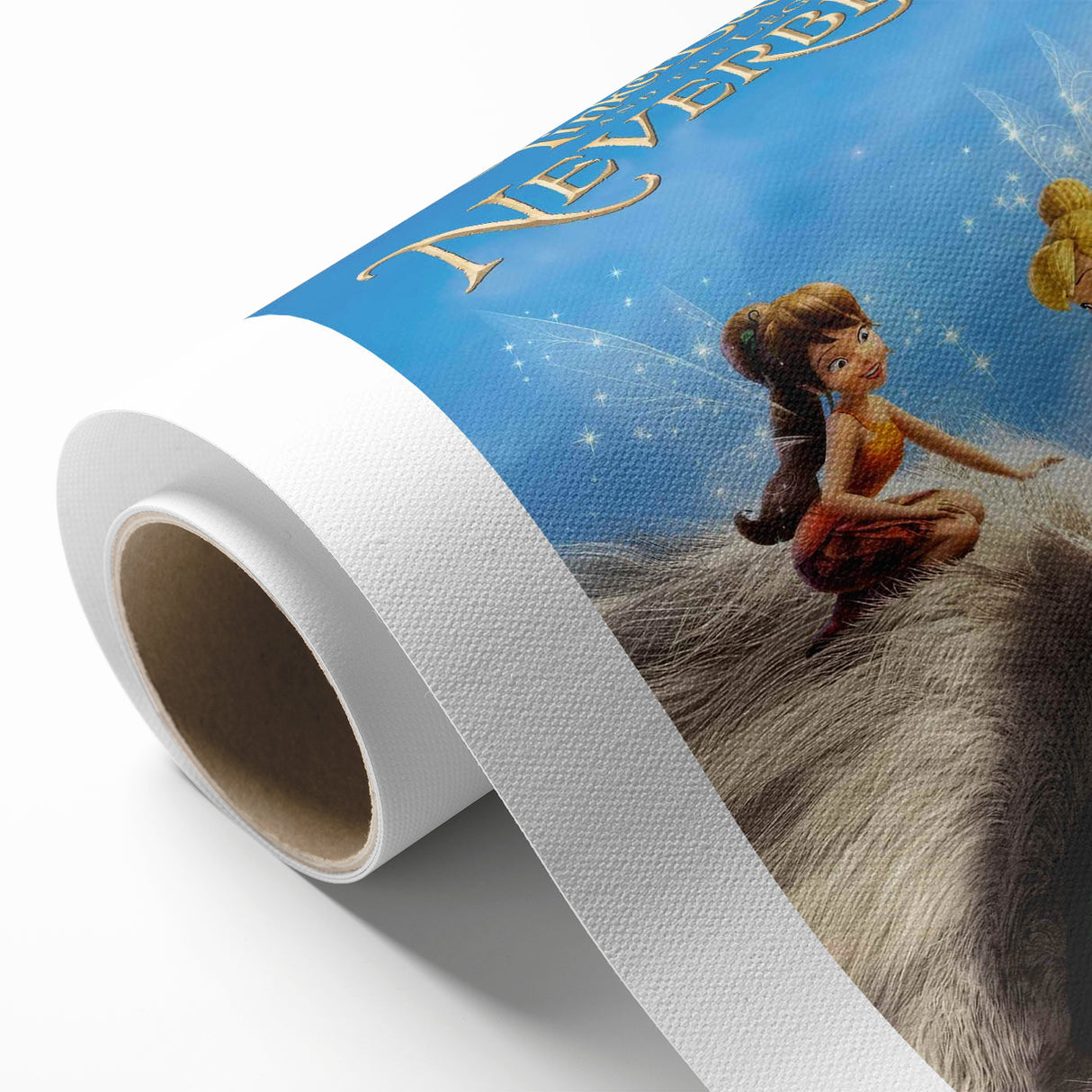 2010s Movie Poster Art - Tinker Bell and the NeverBeast Print