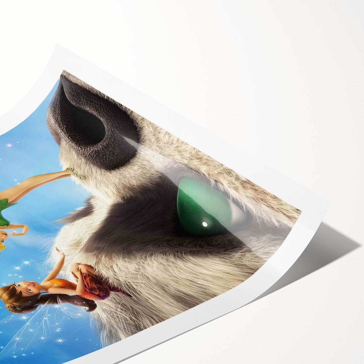 2010s Movie Poster Art - Tinker Bell and the NeverBeast Print